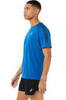 Asics Icon Ss Top беговая футболка мужская синяя - 3