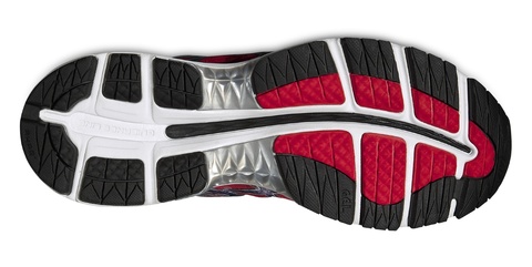 Мужские кроссовки для бега Asics Gel-Nimbus 18 (T600N 2390) красные |  Five-sport.ru