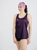 Женская беговая майка Noname Free Running Top 25 WOS lilac - 1