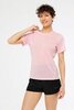 Женская спортивная футболка Moax Motion Mesh нежно-розовая - 3