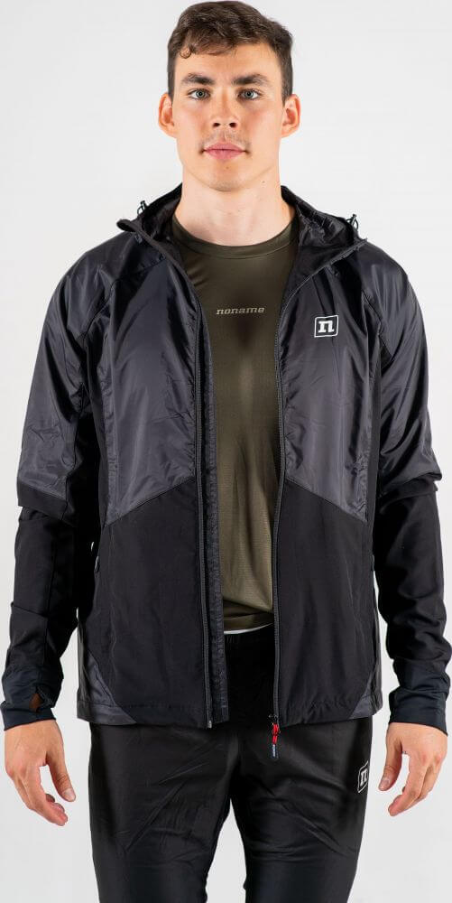 Ветрозащитная беговая куртка Noname WindRunner унисекс - 6