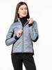 Женская лыжная куртка Moax Royal серая - 1