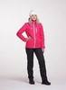 Nordski Active для девочек утепленный лыжный костюм черный-розовый - 1