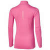 Рубашка для бега женская Asics Ls 1/2 Zip розовая - 2