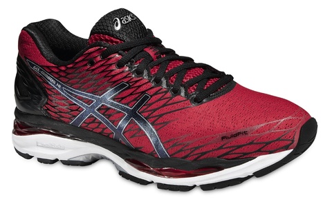Asics gel nimbus 18 black hot sale