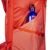 Tatonka Yukon LT 50+10 туристический рюкзак женский red-orange - 6