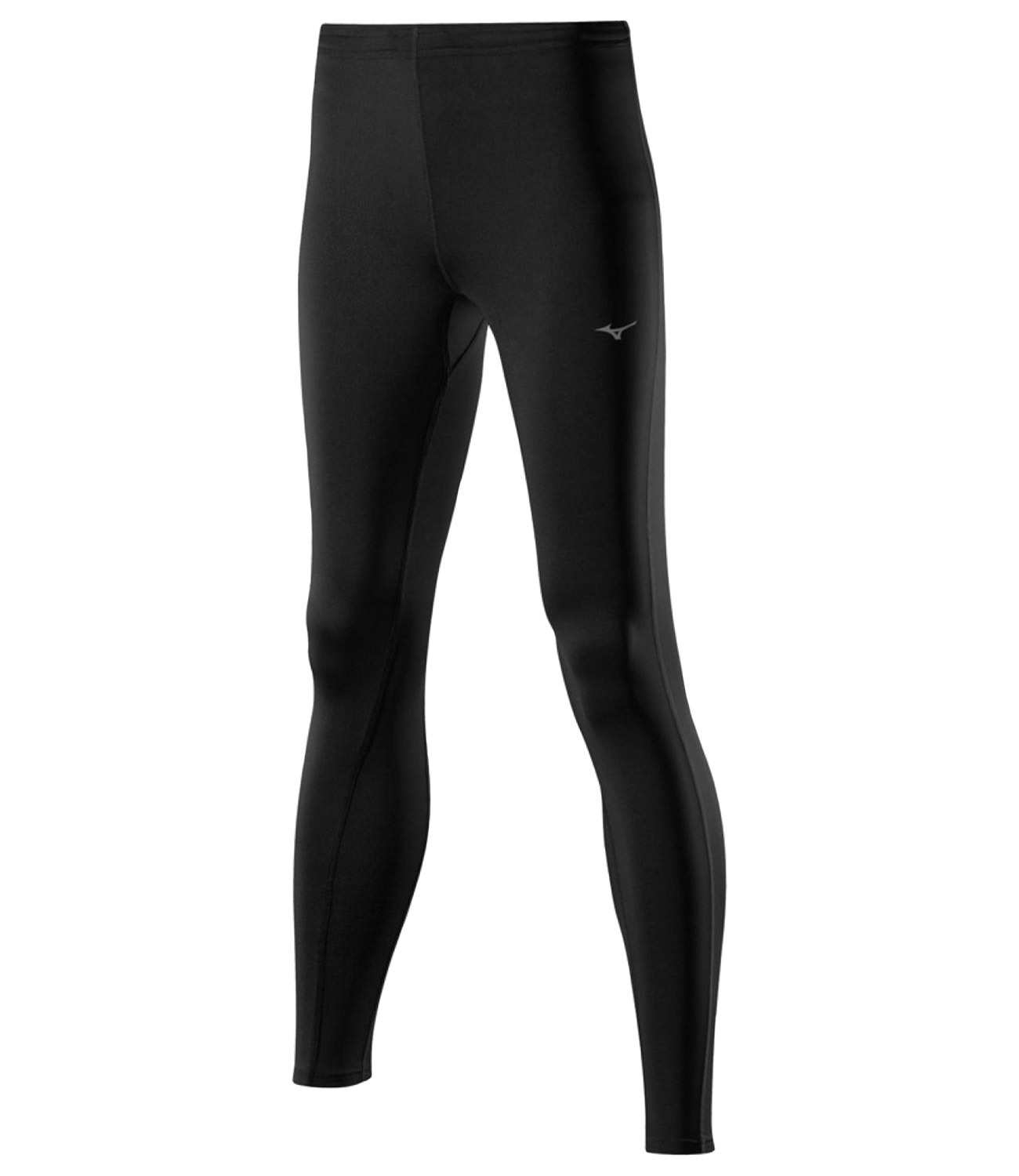 Тайтсы женские Mizuno Drylite Core Long черные