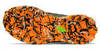 Asics Gel Fujitrabuco 8 кроссовки внедорожники женские черные-оранжевые - 2