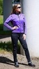 Nordski Premium женский разминочный костюм фиолет - 1
