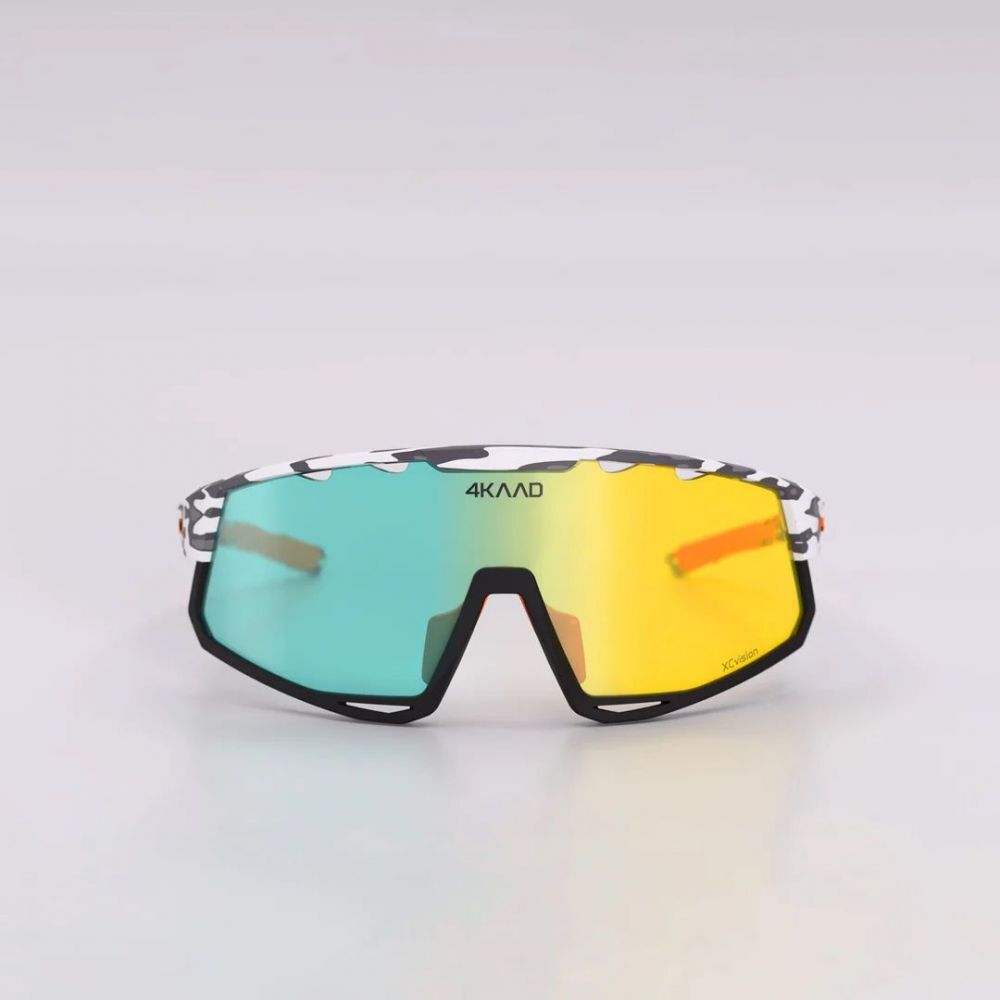 Спортивные гоночные очки 4KAAD Mirador grey-orange - 4