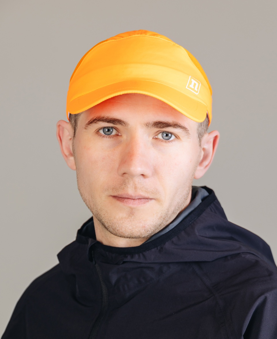 Спортивная кепка Noname Race neon orange - 5