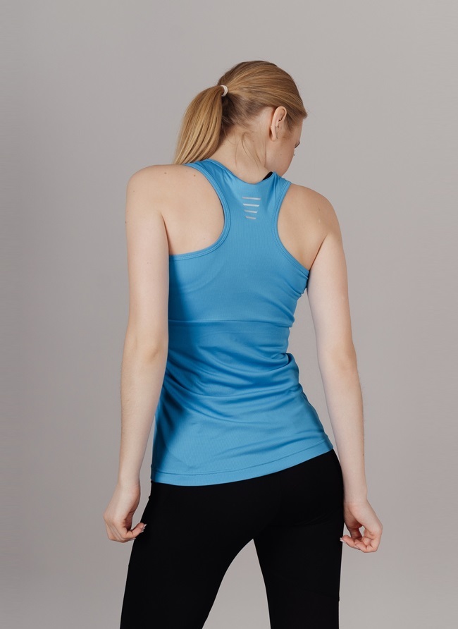 Nordski Run майка беговая женская blue - 2