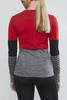 Craft Fuseknit Comfort Blocked комплект термобелья женский red-black - 4