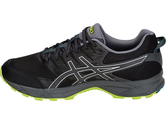 Asics Gel Sonoma 3 мужские кроссовки внедорожники черные - 5