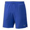 Mizuno Core 7.5 Short шорты для бега мужские синие - 1