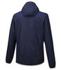 Mizuno Printed Hoody Jacket куртка для бега мужская темно-синяя - 2