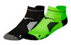 Комплект носков Mizuno Active Training Mid 2p комплект черные-зеленые - 1