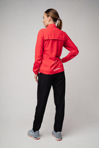 Nordski Motion костюм для бега женский красный