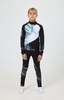 Детский гоночный комбинезон Nordski Jr. Heat black-ice mint - 6