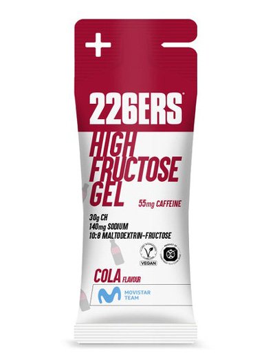 Высокоэнергетический гель с фруктозой 226ERS XS High Fructose 44 г кола