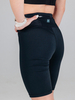Женский комплект для тренировок Noname Pace Chop Biker dusty green-black - 12