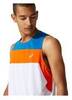 Asics Race Singlet майка для бега мужская белая - 3