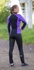 Nordski Premium женский разминочный костюм фиолет - 2