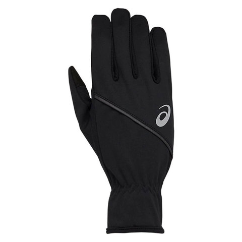 Asics Thermal Gloves утепленные перчатки для бега черные