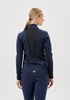 Женская тренировочная лыжная куртка Nordski Advance white-pink-blueberry - 2