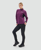 Женская тренировочная лыжная куртка Nordski Core purple-black - 10
