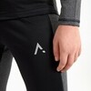 Детский комплект термобелья с ветрозащитой Arswear Windstoppe серо-черный - 7