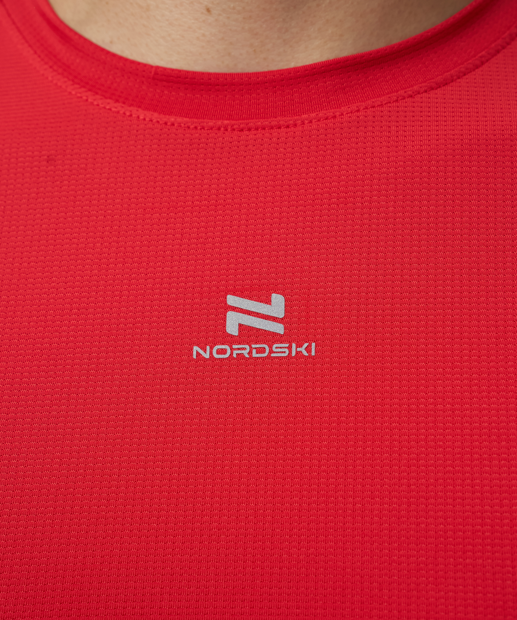 Мужская спортивная футболка Nordski Run 2.0 red - 7