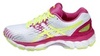 Кроссовки для бега Asics Gel-Nimbus 17  женские белые - 1