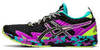 Asics Gel Noosa Tri 12 кроссовки для бега женские черные-фиолетовые - 5