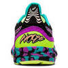 Asics Gel Noosa Tri 12 кроссовки для бега женские черные-фиолетовые - 3