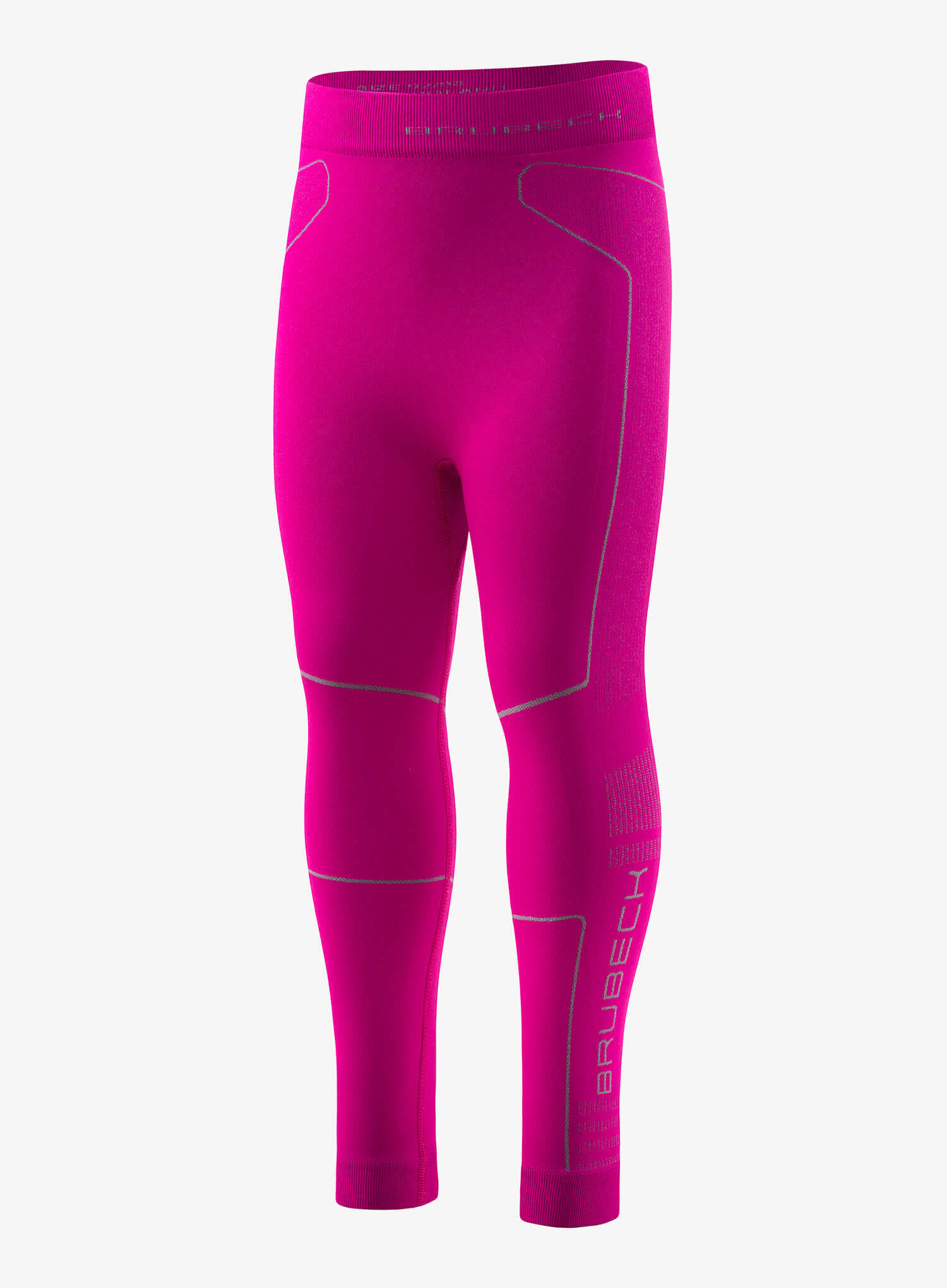 Детские термолосины для девочек Brubeck Thermo Kids фуксия