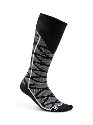 Craft Compression Pattern компрессионные носки черный