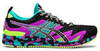 Asics Gel Noosa Tri 12 кроссовки для бега женские черные-фиолетовые - 1