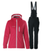 Nordski Active для девочек утепленный лыжный костюм черный-розовый - 3