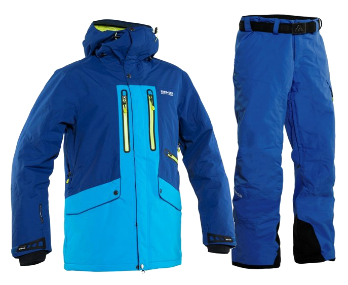 Горнолыжный костюм мужской 8848 Altitude Ledge/Base 67 (blue)