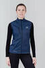 Женский лыжный жилет Nordski Pro blue - 1