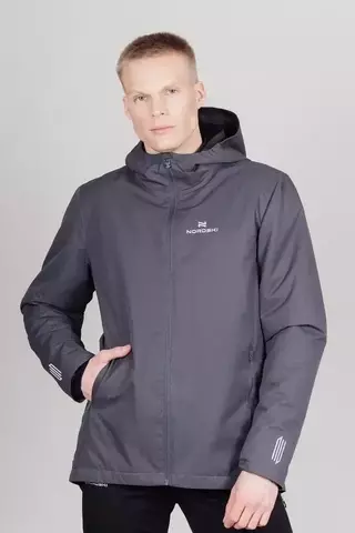 Мужская утепленная лыжная куртка Nordski Urban 2.0 asphalt