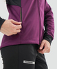 Женская тренировочная лыжная куртка Nordski Core purple-black - 6