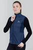 Женский лыжный жилет Nordski Pro blue - 2
