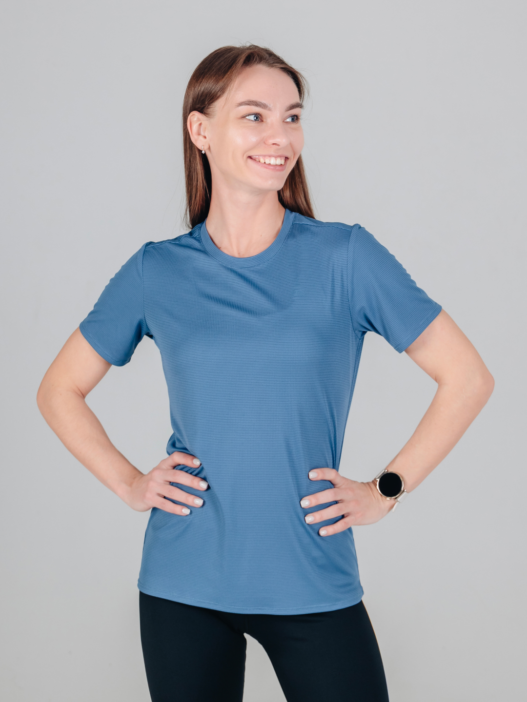 Женский комплект для тренировок Noname Pace Chill High Waist ink grey-black - 4