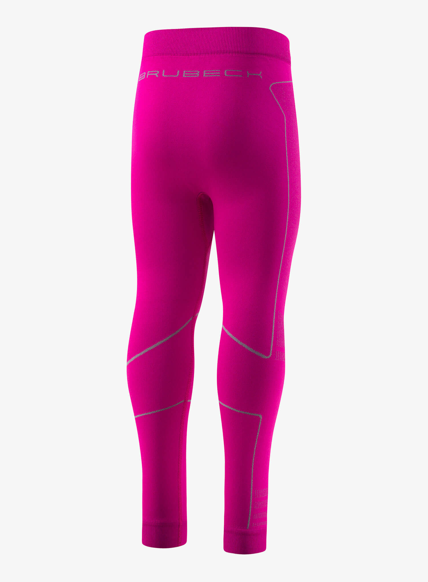Детские термолосины для девочек Brubeck Thermo Kids фуксия - 2