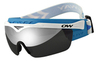 Очки-маска лыжные OneWay XC-Optic Snow Bird II blue - 1
