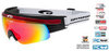 Лыжные очки-маска goggle линия Shima black/red - 1