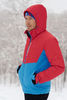 Nordski Montana RUS утепленный лыжный костюм мужской красный-синий - 4