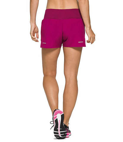 Asics Road 3.5" Short шорты для бега женские фиолетовые